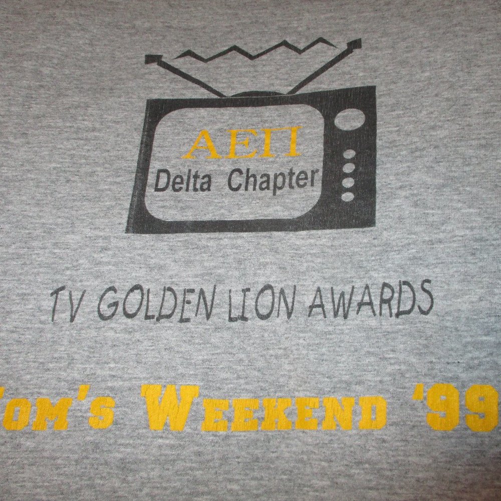 VTG Allsport Alpha Epsilon Pi 1999 Frat XXL Shirt